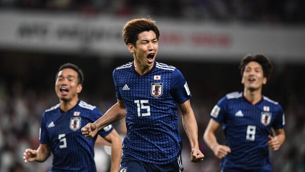 Сборная Японии вышла в финал Кубка Азии-2019 - Sputnik Узбекистан