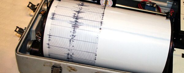 Барабанный сейсмограф Барабанный сейсмограф - Sputnik Ўзбекистон
