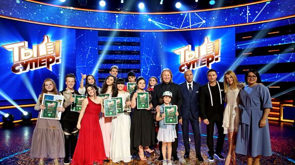 НТВ объявляет о запуске третьего сезона Ты супер! - Sputnik Узбекистан