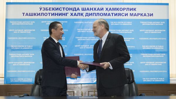 В Ташкента открылся Центр народной дипломатии ШОС - Sputnik Узбекистан