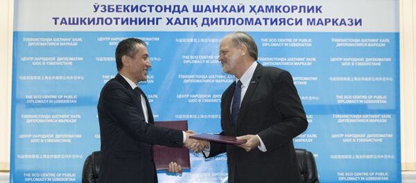 В Ташкента открылся Центр народной дипломатии ШОС - Sputnik Узбекистан