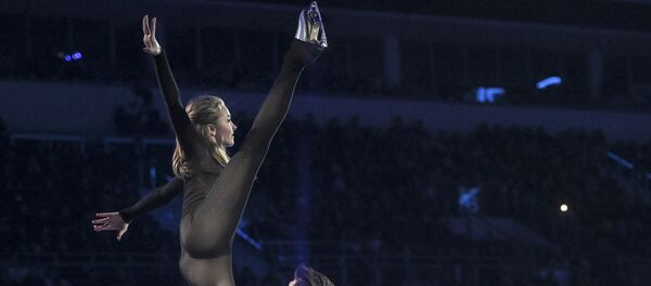 Фигурное катание. Чемпионат Европы. Показательные выступления Фигурное катание. Чемпионат Европы. Показательные выступления - Sputnik Ўзбекистон