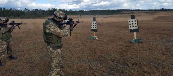 Спецназ Узбекистана впервые на учениях в США Спецназ Узбекистана впервые на учениях в США - Sputnik Ўзбекистон