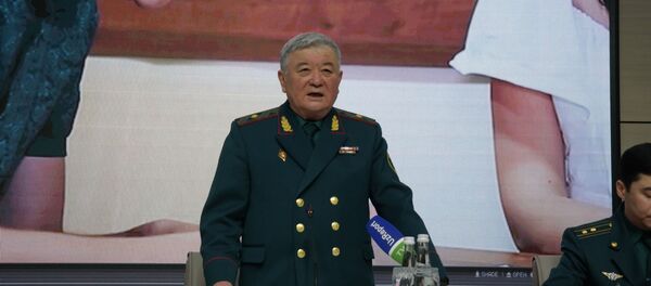 Glava Upravleniya po svazam s obshestvennostyu i SMI MVD Respubliki Uzbekistan general-mayor Kutbiddin Burxanov - Sputnik O‘zbekiston