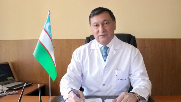Мирзаголиб Тилляйшахов, руководитель Республиканского онкологического научного центра - Sputnik Узбекистан