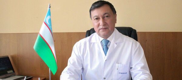 Мирзаголиб Тилляйшахов, руководитель Республиканского онкологического научного центра - Sputnik Узбекистан