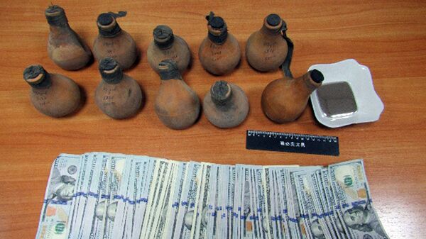 Пресечен факт сбыта ядовитого вещества ртуть в количестве 15 килограмм - Sputnik Ўзбекистон