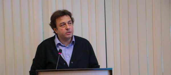 Директор Центра миграционных исследований, ведущий научный сотрудник ИНП РАН Дмитрий Полетаев - Sputnik Узбекистан