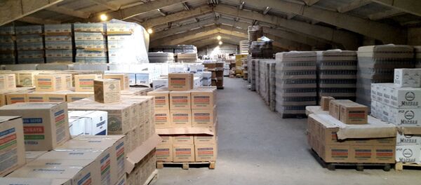 Цех по производству контрафактного алкоголя в Волгоградской области Цех по производству контрафактного алкоголя в Волгоградской области - Sputnik Ўзбекистон