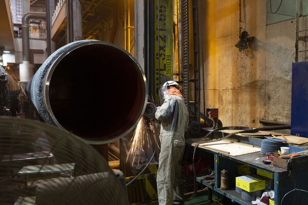 СПГ не пройдет: Европа захотела больше газа из России - Sputnik Узбекистан