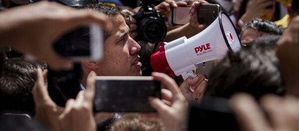 Miting oppozitsii v Karakase - Sputnik O‘zbekiston