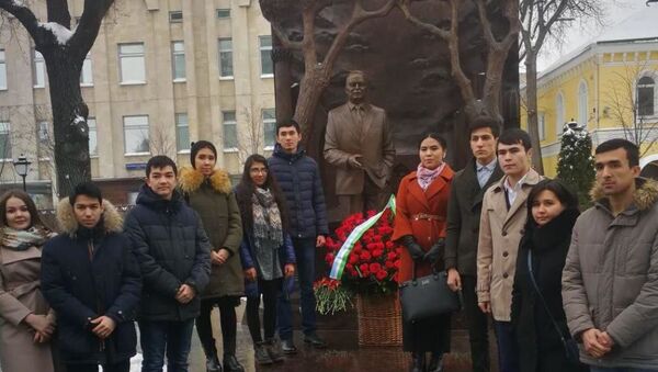 В Москве почтили память Ислама Каримова - Sputnik Ўзбекистон