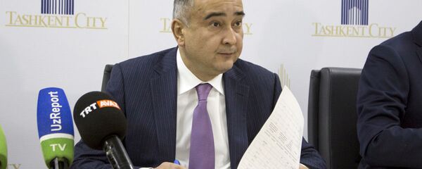 Хоким Ташкента Джахонгир Артыкходжаев - Sputnik Ўзбекистон