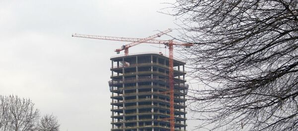 Stroitelstvo Tashkent City - Sputnik O‘zbekiston