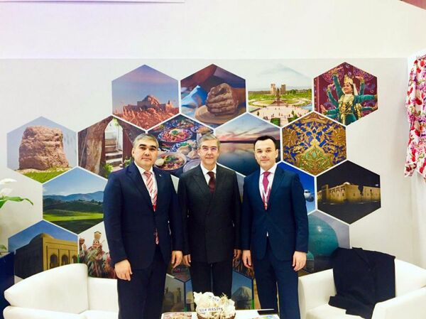 Узбекистан ищет партнеров на престижной турвыставке в Стамбуле - Sputnik Узбекистан