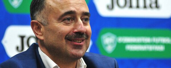 Тренер национальной сборной Узбекистана Самвел Бабаян Тренер национальной сборной Узбекистана Самвел Бабаян - Sputnik Ўзбекистон