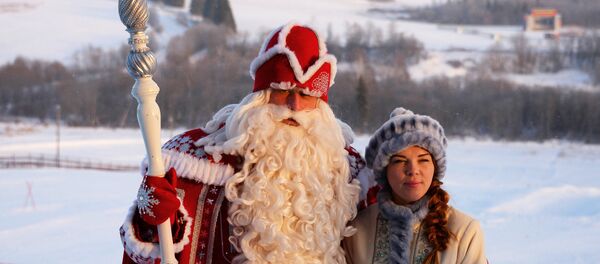 Вологда – новогодняя столица России Вологда – новогодняя столица России - Sputnik Ўзбекистон