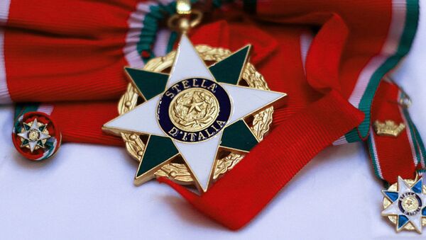 Орден Звезда Италия - Sputnik Узбекистан