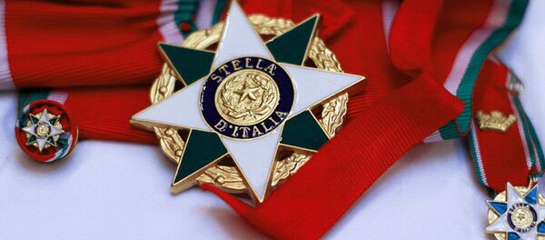 Орден Звезда Италия - Sputnik Узбекистан