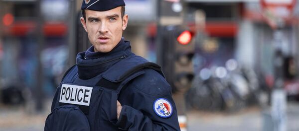 Полиция Франции. Полиция Франции. - Sputnik Ўзбекистон