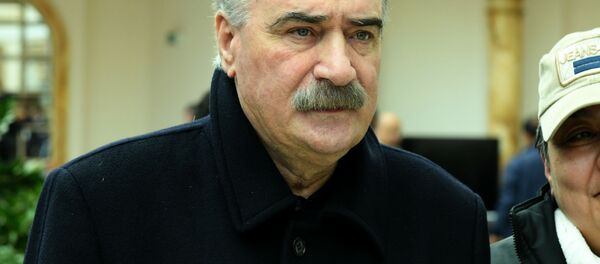 Руслан Аушев Руслан Аушев - Sputnik Ўзбекистон