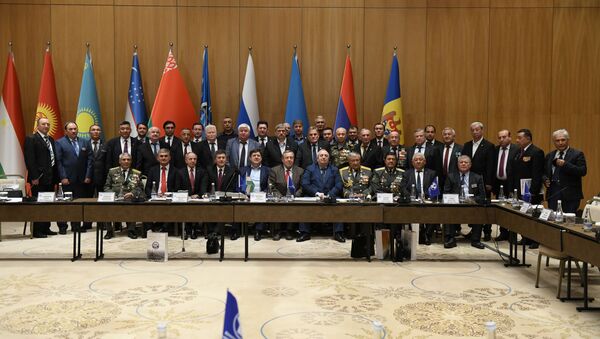 Заседание Координационного Комитета по делам воинов-интернационалистов при Совете глав правительств государств-участников СНГ - Sputnik Узбекистан