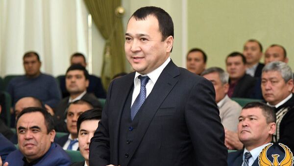 Сакен Полатов вошел в руководящий состав Федерации бокса - Sputnik Узбекистан