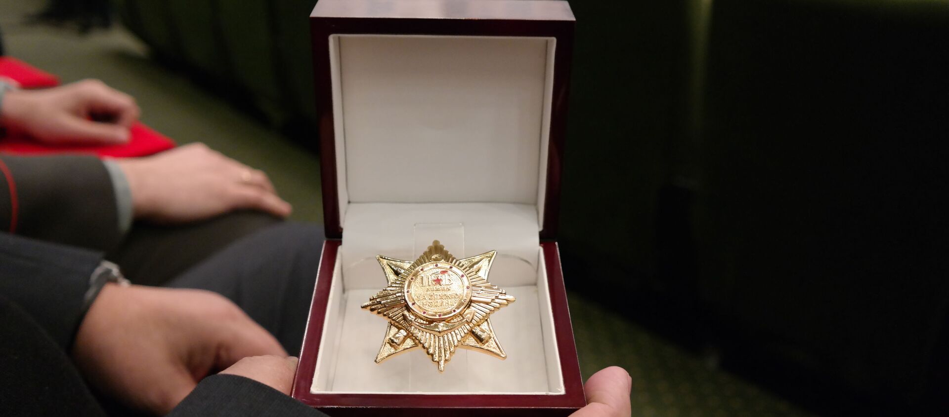 Ордена с бриллиантами вручили отличившимся узбекским ветеранам-интернационалистам - Sputnik Узбекистан, 1920, 02.02.2019