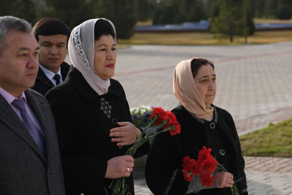 25-летие объединения воинов-афганцев - Sputnik Узбекистан