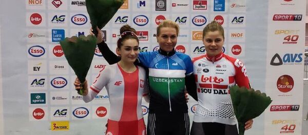 Узбекская велосипедистка завоевала золото на турнире в Бельгии Узбекская велосипедистка завоевала золото на турнире в Бельгии - Sputnik Ўзбекистон