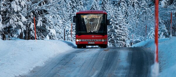 Автобус - Sputnik Узбекистан