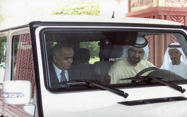 Встреча с шейхом, или Как проходил визит Ислама Каримова в ОАЭ – новые фото - Sputnik Узбекистан