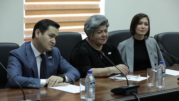 Министерство юстиции Узбекистана и Buyuk Kelajak подписали меморандум о сотрудничестве - Sputnik Узбекистан