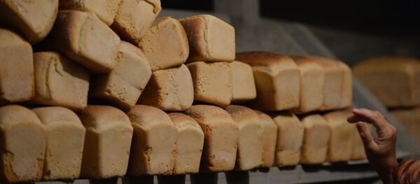 Буханка, хлеб - Sputnik Ўзбекистон