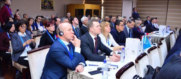 Семинар МАГАТЭ в Ташккенте Семинар МАГАТЭ в Ташккенте - Sputnik Ўзбекистон