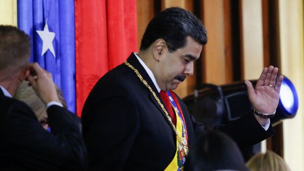 Prezident Venesueli N. Maduro vistupil pered Verxovnim sudom - Sputnik O‘zbekiston