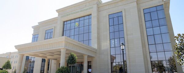 Здание хокимията Ташкента - Sputnik Узбекистан