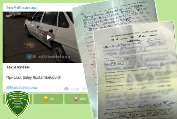 Нечистоплотному водителю Nexia в Ташкенте дорого обошлись семечки Нечистоплотному водителю Nexia в Ташкенте дорого обошлись семечки - Sputnik Узбекистан