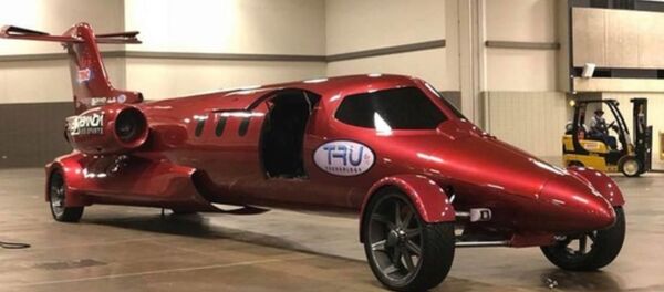 Samolet-limuzin - Sputnik O‘zbekiston