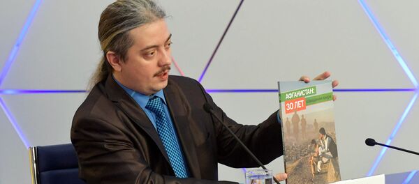 Дмитрий Верхотуров Дмитрий Верхотуров - Sputnik Ўзбекистон