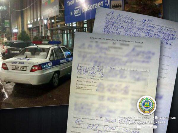 Нарушил без необходимости: водителя автомобиля ППС в Ташкенте оштрафовали  - Sputnik Узбекистан
