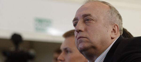 XVI Съезд политической партии Единая Россия. День первый XVI Съезд политической партии Единая Россия. День первый - Sputnik Ўзбекистон