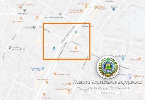 В Ташкенте частично ограничат проезд по нескольким перекресткам - Sputnik Узбекистан