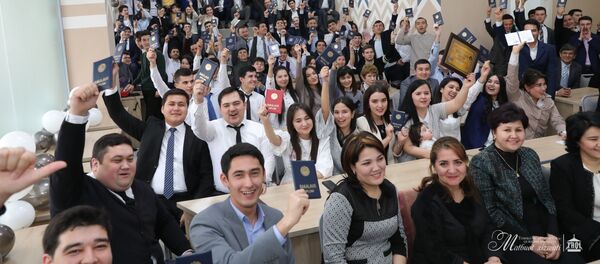 Открытие коворкинг-центра в Ташкентском архитектурно-строительном институте - Sputnik Узбекистан