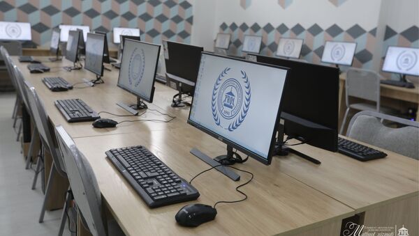 В Ташкентском архитектурно-строительном институте открылся коворкинг-центр для студентов - Sputnik Узбекистан