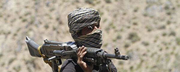 Боевик движения Талибан - Sputnik Ўзбекистон