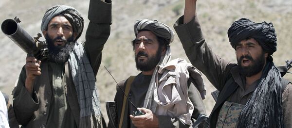 Боевики движения Талибан Боевики движения Талибан - Sputnik Ўзбекистон