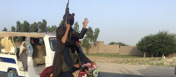 Боевики движения Талибан Боевики движения Талибан - Sputnik Ўзбекистон