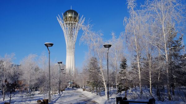 Monument Astana-Bayterek - Sputnik O‘zbekiston