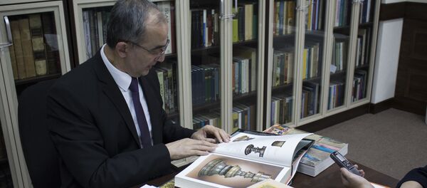 Вице-президент Академии наук Узбекистана Бахром Абдухалимов Вице-президент Академии наук Узбекистана Бахром Абдухалимов - Sputnik Ўзбекистон